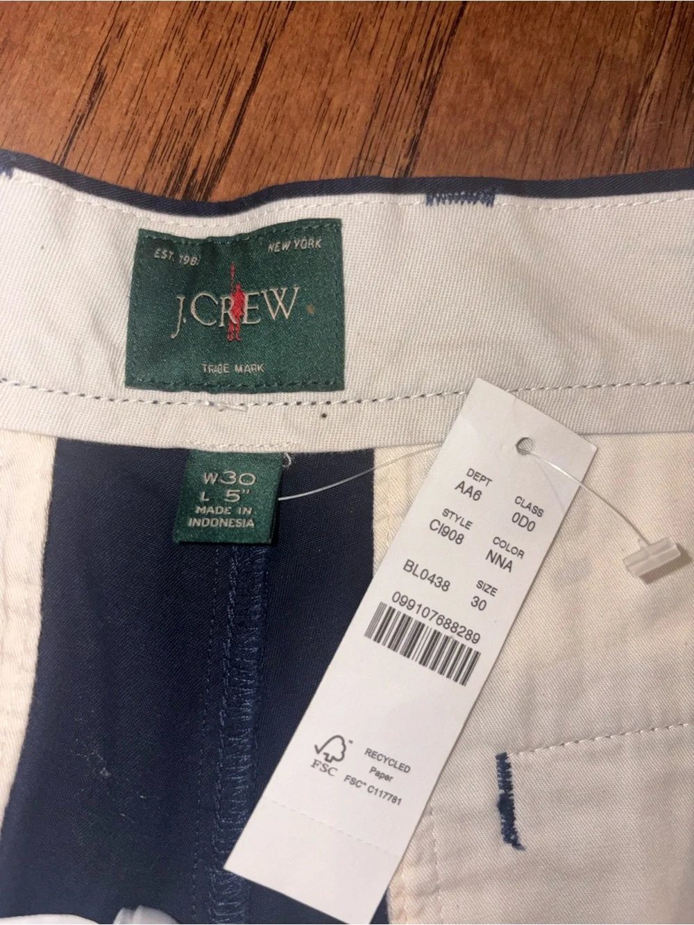 J. Crew brand new